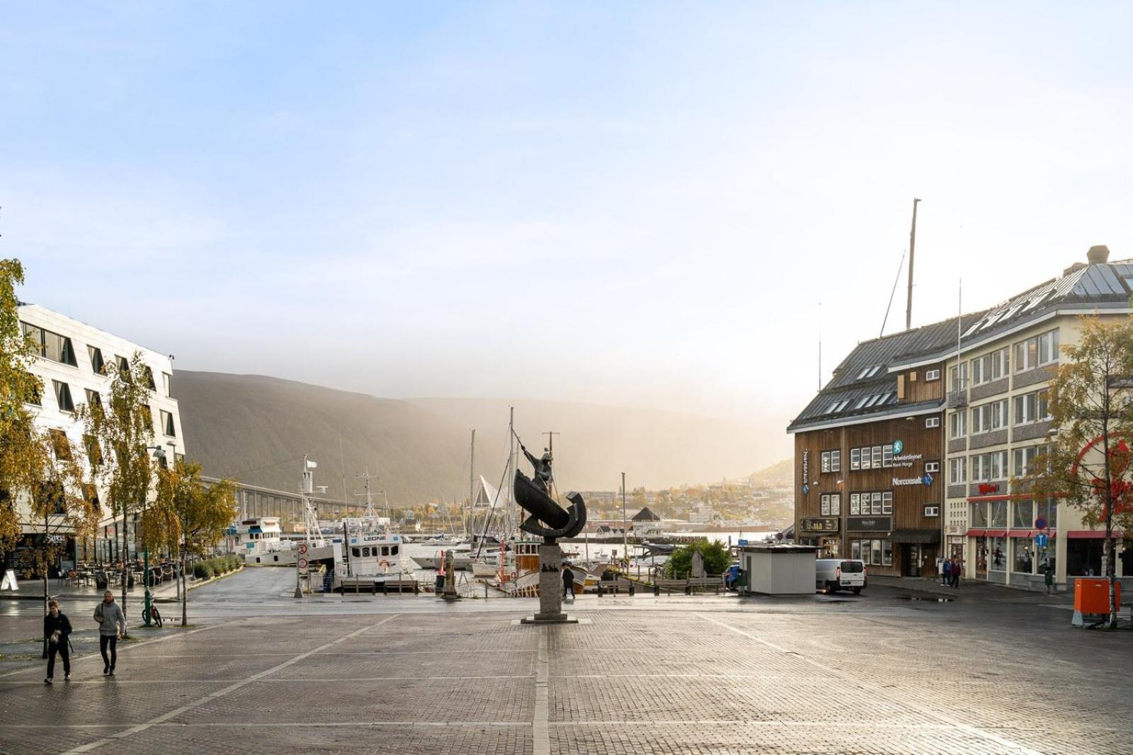 Arctic City Studio - Perfectly Located In The Main Street Tromsø Exterior foto