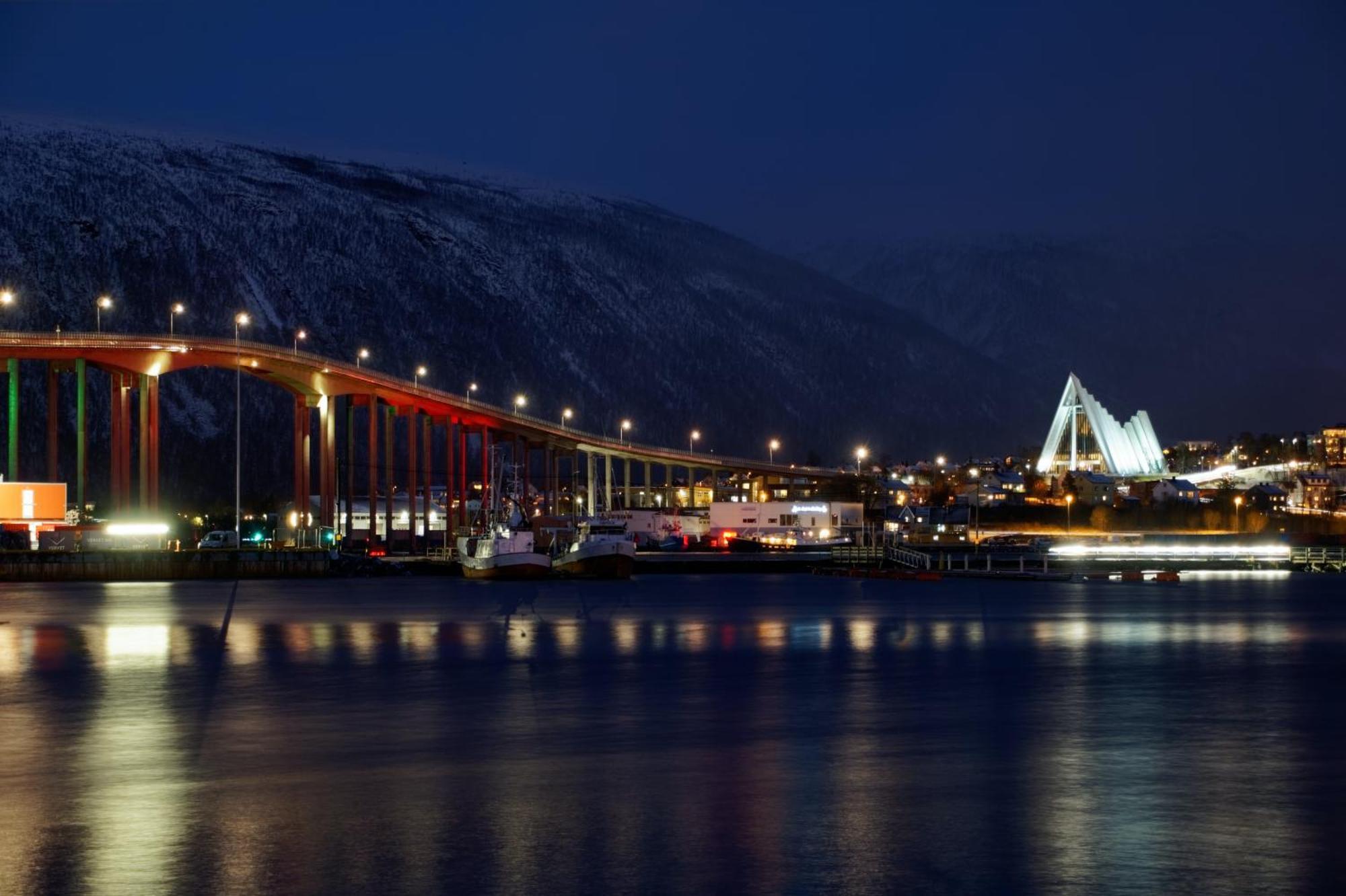 Arctic City Studio - Perfectly Located In The Main Street Tromsø Exterior foto
